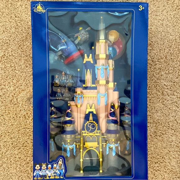 DISNEY PARK EXCLUSIVE LIMITED EDITION 50 ANNIVERSARY LIGHT UP CINDERELLA… - Picture 9 of 16